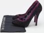 Dolce & Gabbana Pre-owned Lace heels Purple Dames - Thumbnail 9