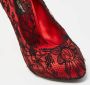 Dolce & Gabbana Pre-owned Lace heels Red Dames - Thumbnail 8