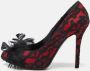 Dolce & Gabbana Pre-owned Lace heels Red Dames - Thumbnail 2