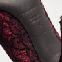 Dolce & Gabbana Pre-owned Lace heels Red Dames - Thumbnail 8