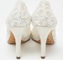 Dolce & Gabbana Pre-owned Lace heels White Dames - Thumbnail 5
