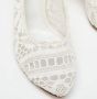 Dolce & Gabbana Pre-owned Lace heels White Dames - Thumbnail 7
