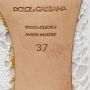 Dolce & Gabbana Pre-owned Lace heels White Dames - Thumbnail 8