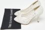 Dolce & Gabbana Pre-owned Lace heels White Dames - Thumbnail 9