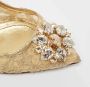 Dolce & Gabbana Pre-owned Lace heels Yellow Dames - Thumbnail 7
