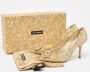Dolce & Gabbana Pre-owned Lace heels Yellow Dames - Thumbnail 9