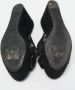 Dolce & Gabbana Pre-owned Lace sandals Black Dames - Thumbnail 5