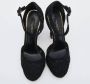 Dolce & Gabbana Pre-owned Lace sandals Black Dames - Thumbnail 2