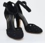 Dolce & Gabbana Pre-owned Lace sandals Black Dames - Thumbnail 3