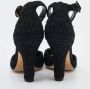 Dolce & Gabbana Pre-owned Lace sandals Black Dames - Thumbnail 4