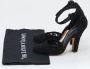 Dolce & Gabbana Pre-owned Lace sandals Black Dames - Thumbnail 8