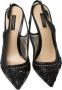 Dolce & Gabbana Pre-owned Lace sandals Black Dames - Thumbnail 2