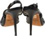 Dolce & Gabbana Pre-owned Lace sandals Black Dames - Thumbnail 4