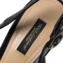 Dolce & Gabbana Pre-owned Lace sandals Black Dames - Thumbnail 6