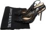 Dolce & Gabbana Pre-owned Lace sandals Black Dames - Thumbnail 7