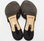 Dolce & Gabbana Pre-owned Lace sandals Black Dames - Thumbnail 6