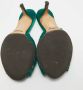 Dolce & Gabbana Pre-owned Lace sandals Green Dames - Thumbnail 6