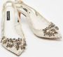 Dolce & Gabbana Pre-owned Lace sandals White Dames - Thumbnail 3