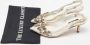 Dolce & Gabbana Pre-owned Lace sandals White Dames - Thumbnail 8