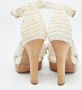 Dolce & Gabbana Pre-owned Lace sandals White Dames - Thumbnail 5
