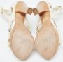 Dolce & Gabbana Pre-owned Lace sandals White Dames - Thumbnail 6