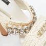 Dolce & Gabbana Pre-owned Lace sandals White Dames - Thumbnail 8
