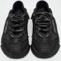 Dolce & Gabbana Pre-owned Lace sneakers Black Heren - Thumbnail 3