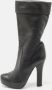 Dolce & Gabbana Pre-owned Leather boots Black Dames - Thumbnail 2