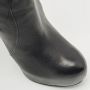 Dolce & Gabbana Pre-owned Leather boots Black Dames - Thumbnail 7