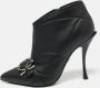 Dolce & Gabbana Pre-owned Leather boots Black Dames - Thumbnail 2