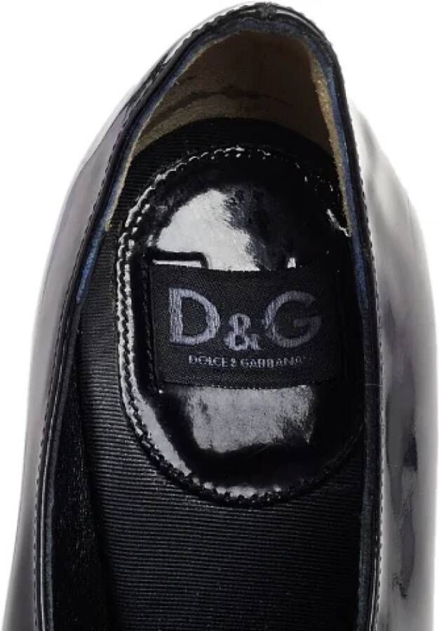 Dolce & Gabbana Pre-owned Leather boots Black Dames