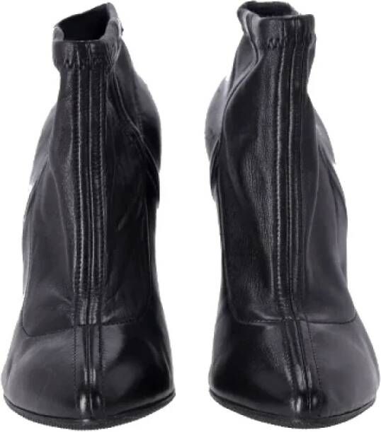 Dolce & Gabbana Pre-owned Leather boots Black Dames