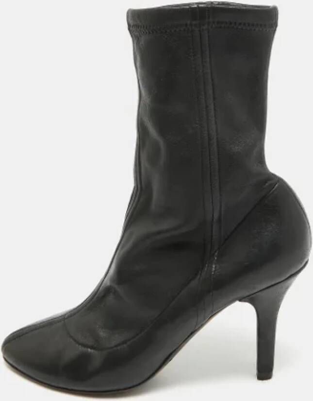 Dolce & Gabbana Pre-owned Leather boots Black Dames