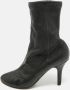 Dolce & Gabbana Pre-owned Leather boots Black Dames - Thumbnail 2