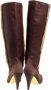 Dolce & Gabbana Pre-owned Leather boots Brown Dames - Thumbnail 4