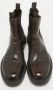 Dolce & Gabbana Pre-owned Leather boots Brown Dames - Thumbnail 3