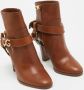 Dolce & Gabbana Pre-owned Leather boots Brown Dames - Thumbnail 4