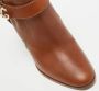Dolce & Gabbana Pre-owned Leather boots Brown Dames - Thumbnail 7
