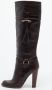 Dolce & Gabbana Pre-owned Leather boots Brown Dames - Thumbnail 2