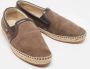 Dolce & Gabbana Pre-owned Leather espadrilles Brown Dames - Thumbnail 4