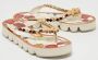 Dolce & Gabbana Pre-owned Leather flats Beige Dames - Thumbnail 4