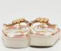 Dolce & Gabbana Pre-owned Leather flats Beige Dames - Thumbnail 5