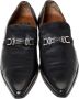 Dolce & Gabbana Pre-owned Leather flats Black Dames - Thumbnail 2