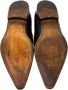 Dolce & Gabbana Pre-owned Leather flats Black Dames - Thumbnail 5