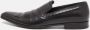 Dolce & Gabbana Pre-owned Leather flats Black Dames - Thumbnail 2