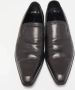 Dolce & Gabbana Pre-owned Leather flats Black Dames - Thumbnail 3