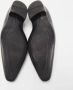 Dolce & Gabbana Pre-owned Leather flats Black Dames - Thumbnail 6