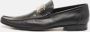 Dolce & Gabbana Pre-owned Leather flats Black Dames - Thumbnail 2