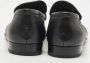Dolce & Gabbana Pre-owned Leather flats Black Dames - Thumbnail 5