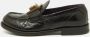 Dolce & Gabbana Pre-owned Leather flats Black Dames - Thumbnail 2